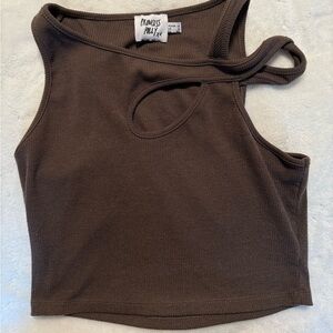 Princess Polly brown tank top